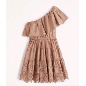 Abercrombie & Fitch One-Shoulder Dress